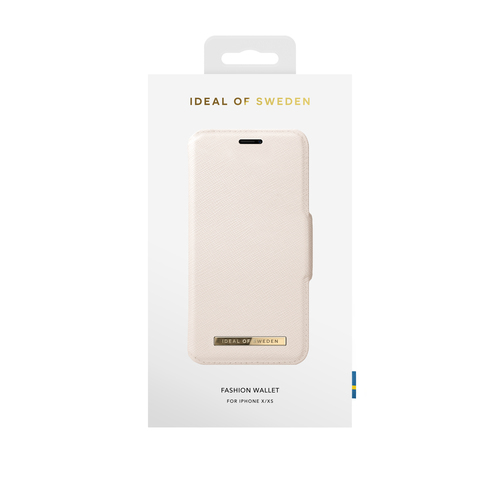 iDeal of Sweden Fashion Wallet iPhone X/XS Beige – image 6
