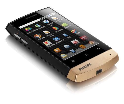 Philips CTD822BLK/40 smartphone