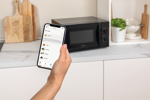 Candy Idea CBLK20SMB Black Solo microwave Countertop – image 6