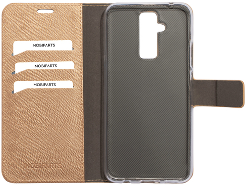 Mobiparts Saffiano Wallet Case Huawei Mate 20 Lite Copper – image 4