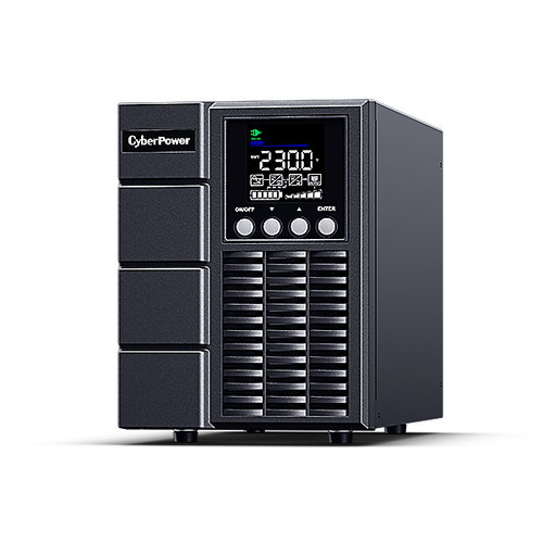 CyberPower OLS1000EA uninterruptible power supply (UPS) Double-conversion (Online) 1 kVA