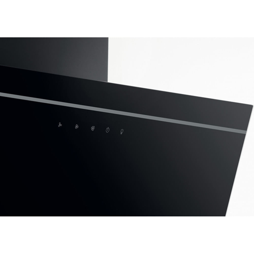Hotpoint PHVP62FLTK Chimney Cooker Hood - Black - image 2