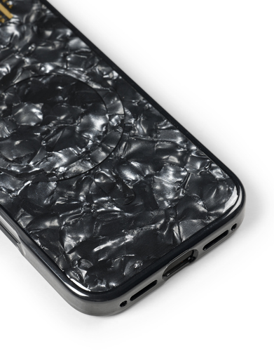 iDeal of Sweden Pearlised Case MagSafe iPhone 16 Plus Black – image 3