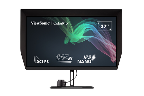 Viewsonic VP Series VP2776 монитор для ПК 68,6 cm (27") 2560 x 1440 пикселей Quad HD ЖК Черный