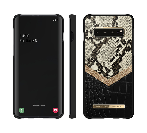 iDeal of Sweden Atelier Case GALAXY S10 Midnight Python – image 2
