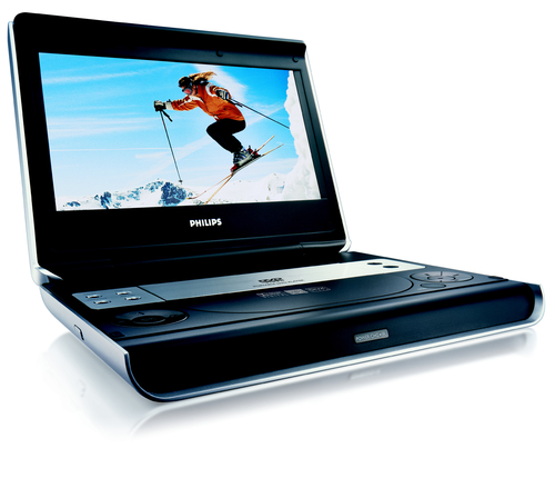 Philips PET821 Portable DVD Player