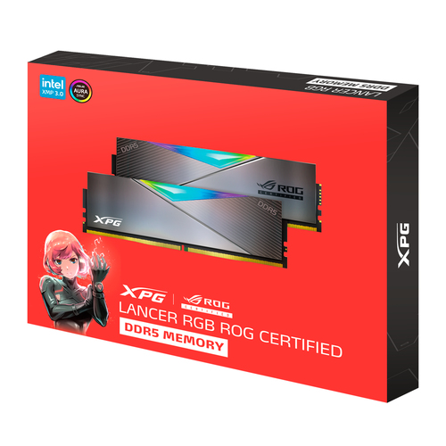 Memorias RAM ADATA LANCER RGB ROG