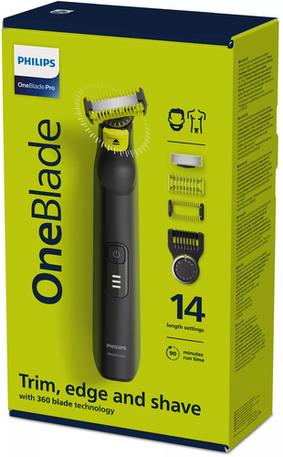 Philips OneBlade Pro 360 QP6541/15R1 Refurbished Face + Body – image 4