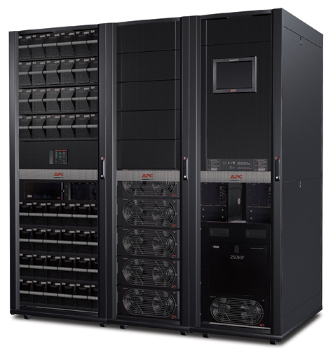 APC Symmetra PX 125KW Scalable to 250KW Without Maintenance Bypass or Distribution-Parallel Capable