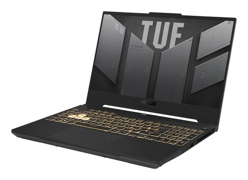 ASUS TUF Gaming F15 FX507ZI4-LP031W Intel® Core™ i7 i7-12700H Ноутбук 39,6 cm (15.6") Full HD 16 GB DDR4-SDRAM 512 GB Твердотельный накопитель (SSD) NVIDIA GeForce RTX 4070 Wi-Fi 6 (802.11ax) Windows 11 Home Черный, Серый