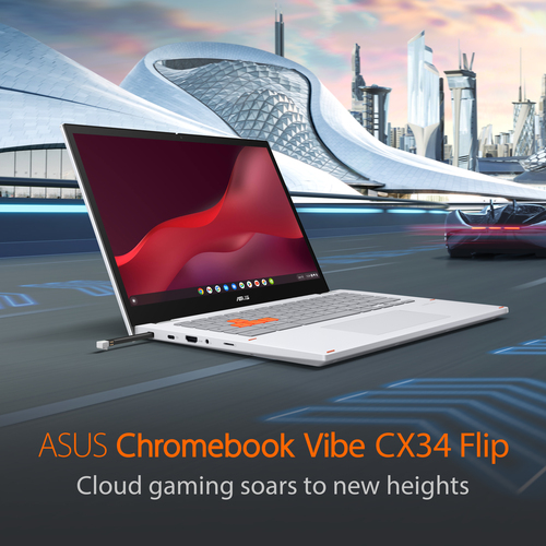 ASUS Chromebook Vibe CX34 Flip CX3401FBA-N90125 Intel® Core™ i7 i7-1255U – image 7