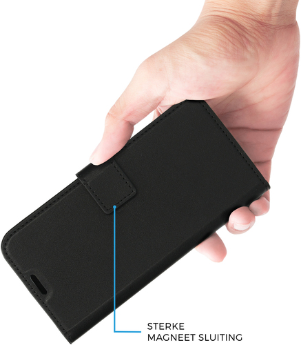 Kenmerken: Classic Wallet Case met extra opbergvak aan de achterkant Ontwerp: functioneel, uitstekende pasvorm en zeer slank Smart: smart ontwerp met, afbeelding 3