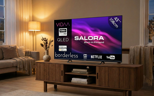 Salora QLED43FV1 TV – image 5