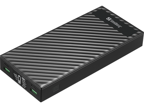 Sandberg Powerbank 2xUSB-C PD100W 30000