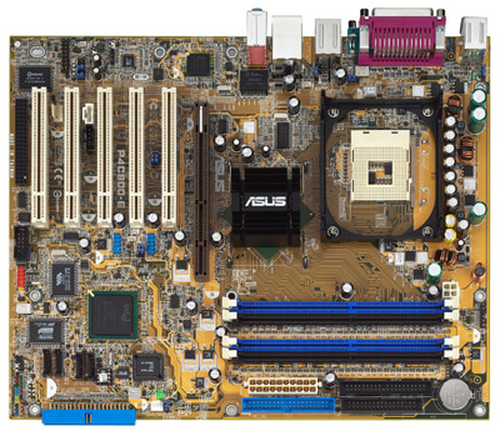 ASUS P4C800-E Deluxe