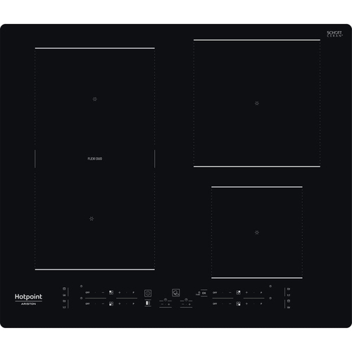 Hotpoint HB 3160C NE Черный Встроенный 59 cm Плита с зонами индукции 4 зона(ы)