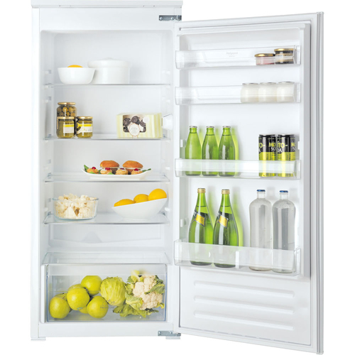 Hotpoint S 12 A1 D/HA 1 холодильник Встроенный 209 L Нержавеющая сталь