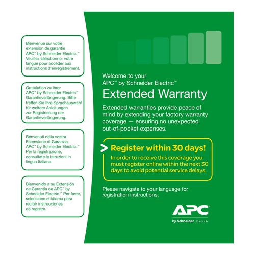 APC Service Pack-06: +3 jaar garantie upgrade, afbeelding 2