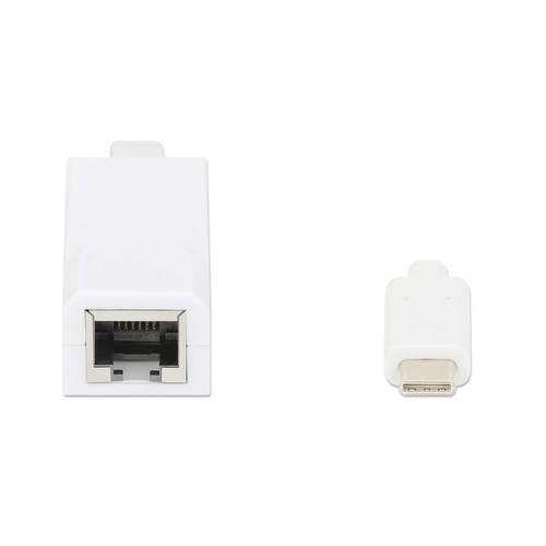 Manhattan Adaptador de USB Tipo C a Red Gigabit imagen 4