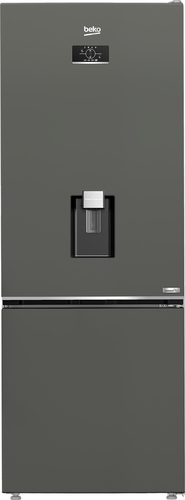Beko CNG4793DVG Freestanding Fridge Freezer with HarvestfreshTM
