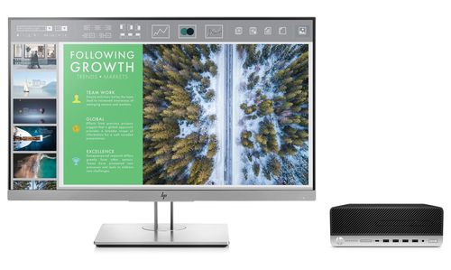 HP 600 G3 + EliteDisplay E243 + Microsoft Office Home & Business 2016
