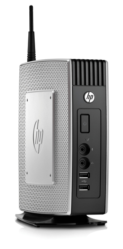 HP t5570e 1 GHz Windows 7 Embedded 1.36 kg Black U3500 – image 3