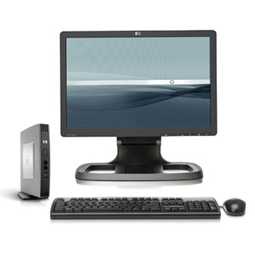 HP t5740e + LE1901wi