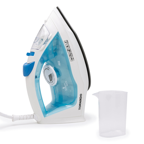 TORNADO TST-1800B Dampstrygejern 1800W Hvid – billede 6