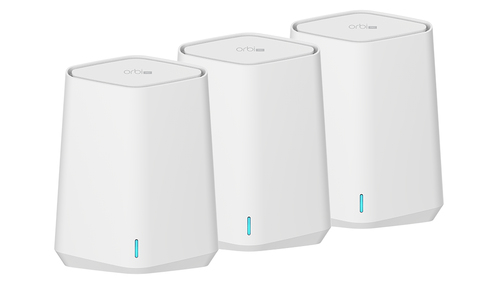 NETGEAR Orbi Pro WiFi 6 Mini AX1800 System 3-Pack (SXK30B3)