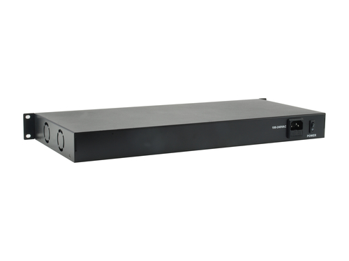LevelOne 24-Port Gigabit PoE Switch, 802.3at/af PoE – image 6