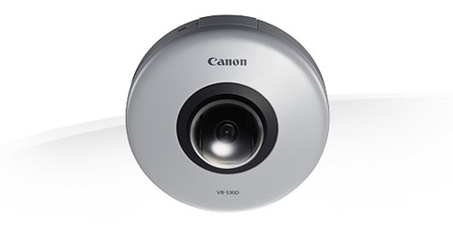 Canon VB-S30D Dome IP security camera Indoor
