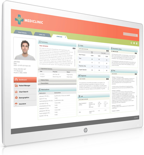 HP Healthcare Edition HC241p computer monitor – image 3
