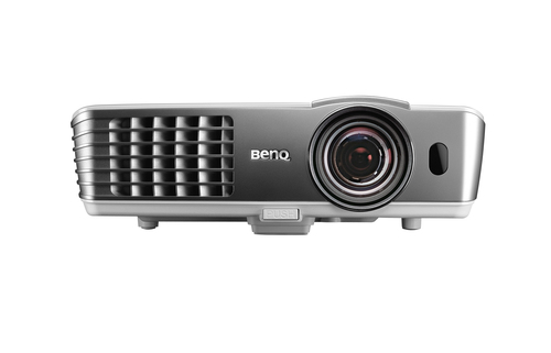 BenQ W1080ST data projector Short throw projector 2000 ANSI lumens DLP 1080p (1920x1080) 3D Grey, Silver – image 2