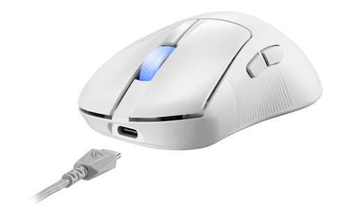 Asus Rog Keris II Ace Wireless Gaming Mouse - White - image 7