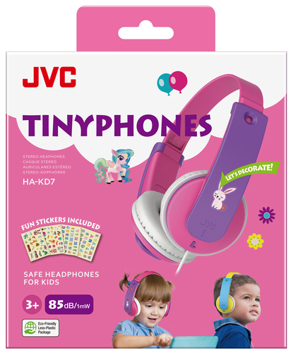 JVC HA-KD7 Roze, afbeelding 3