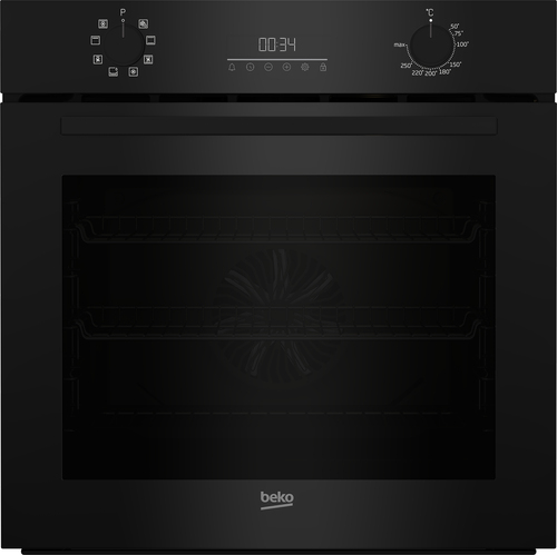 Beko CIMD91B 60cm Built-In Single Multi-Function Oven with AeroPerfectTM