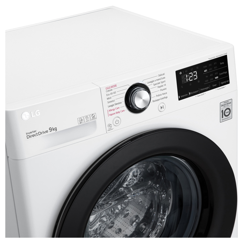 LG F4WV309SAE washing machine Front-load – image 3