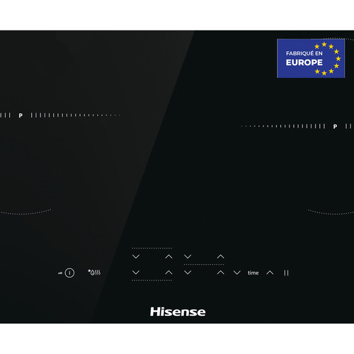 Hisense I6433CB варочная поверхность Черный Встроенный 60 cm Плита с зонами индукции 4 зона(ы)