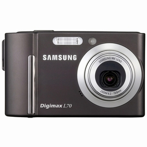Samsung L70 1/2.5" 7.2 MP CCD Black