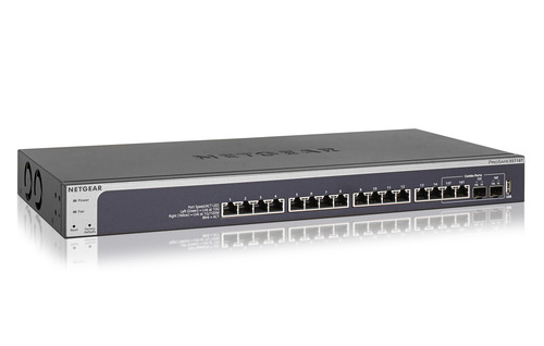 NETGEAR 16-Port 10G Ethernet Smart Switch (XS716T) – image 3