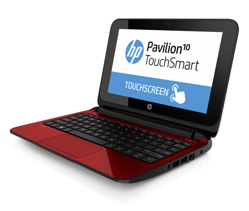 HP Pavilion 10 TouchSmart 10z-e000 CTO Notebook PC (ENERGY STAR)
