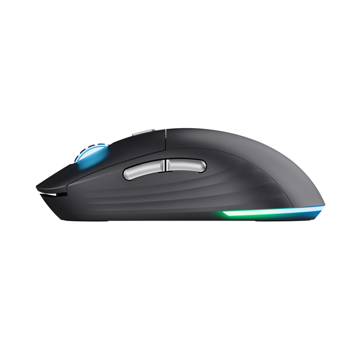 Trust GXT926 REDEX II WIRELESS Muis Zwart, afbeelding 4