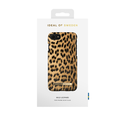 iDeal of Sweden Printed Case iPhone 8/7/6/6S/SE Wild Leopard – image 1