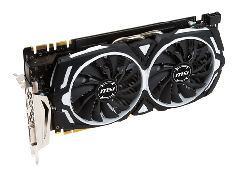 MSI GTX 1070 ARMOR 8G – image 5