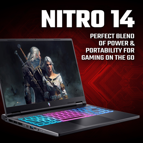 Acer Nitro V 14 AN14-41-R5LJ AMD Ryzen™ 5 8645HS Laptop – image 2