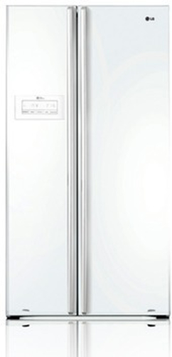 LG GS5263SWGV side-by-side refrigerator Freestanding White