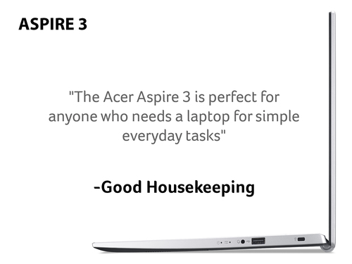 Acer Aspire 3 A317-33 17. inch Laptop - (Intel Pentium N6000 – image 3