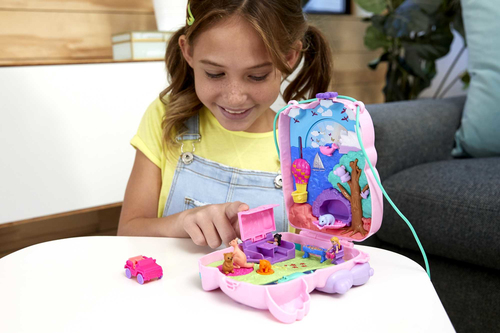 Polly Pocket - Sac Surprises Kangourou - Coffret Mini Figurine - 4 ans et +  au meilleur prix