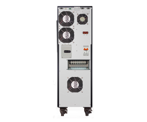 CDP UPO22-6AXi 6KVA/6KW PF 1.0, Online UPS Tower, LCD UL, FCC 220 Vac – image 3