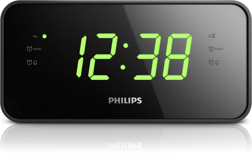 Philips AJ3232B/37 radio Clock Digital Black – image 2